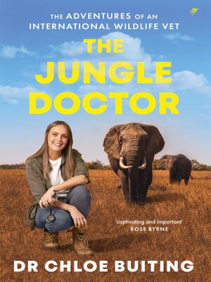 cover image of The Jungle Doctor